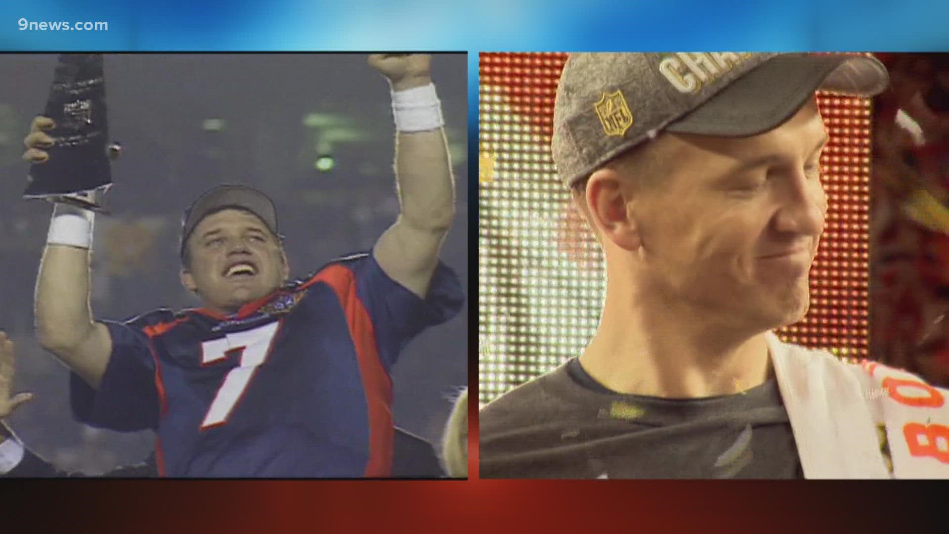 Former Super Bowl quarterbacks John Elway and Peyton Manning gave expressed interest in being involved after the Denver Broncos are sold.