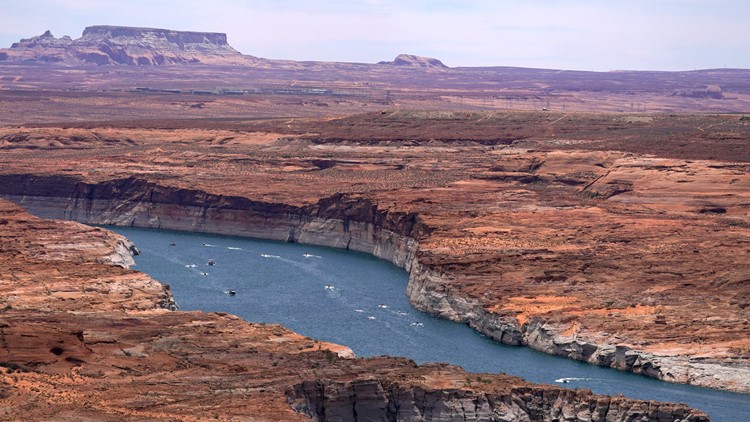 Arizona worries about access to Colorado River water