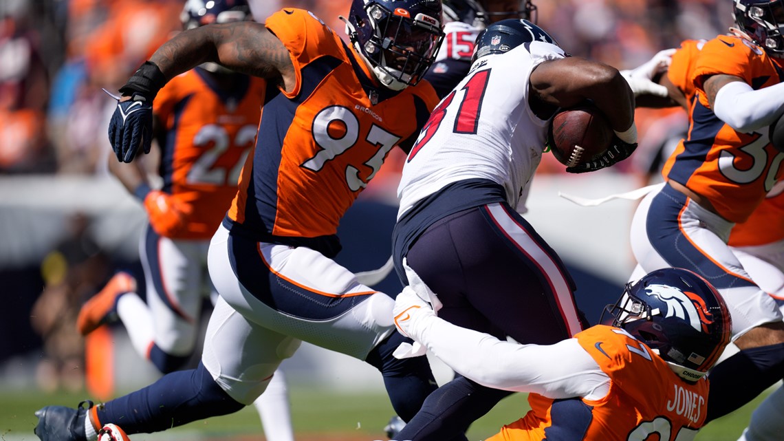 Broncos nose tackle D.J. Jones has path to Pro Bowl