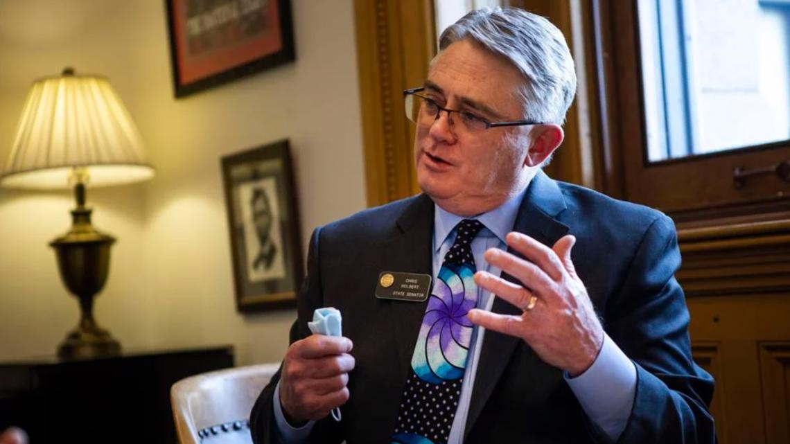 Colorado Senate Minority Leader Chris Holbert to resign - Vimarsana News