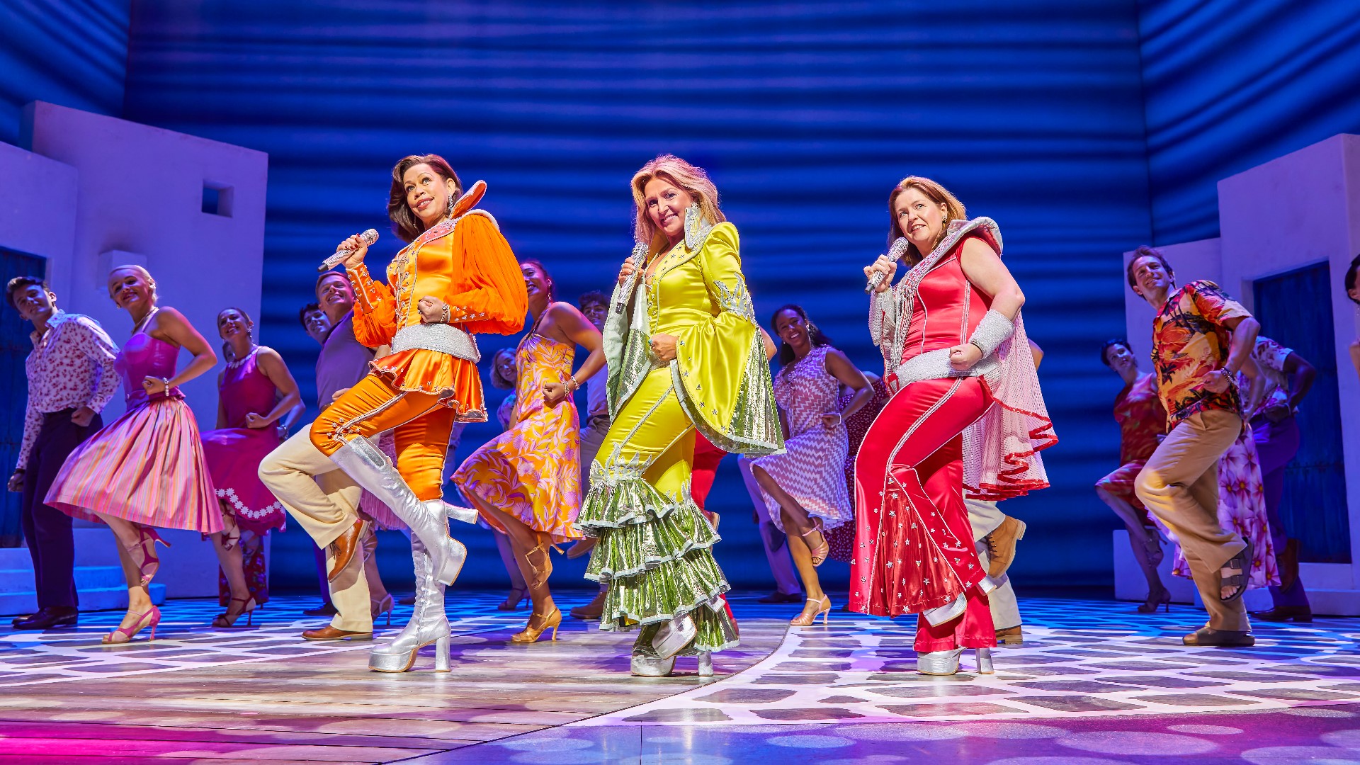 Actor Grant Reynolds talks about the tour for the 25h anniversary of the debut of Mamma Mia! premiering at Denver Center for the Performing Arts.