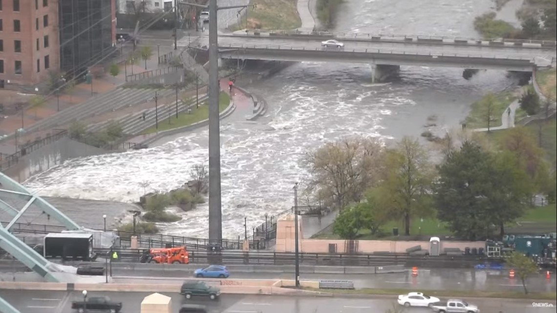 Here's how much rain has fallen in Colorado this May 10-13 week | 9news.com