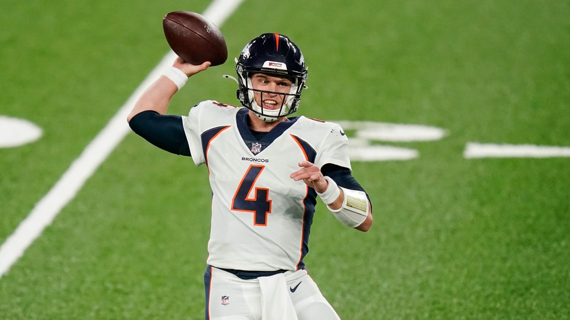 Brett Rypien expected to start against New England Patriots