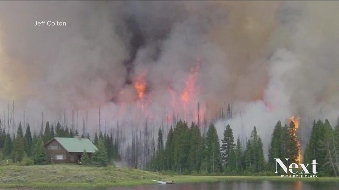 Specialized meteorologists' predictions for wildfires in Colorado - Vimarsana News