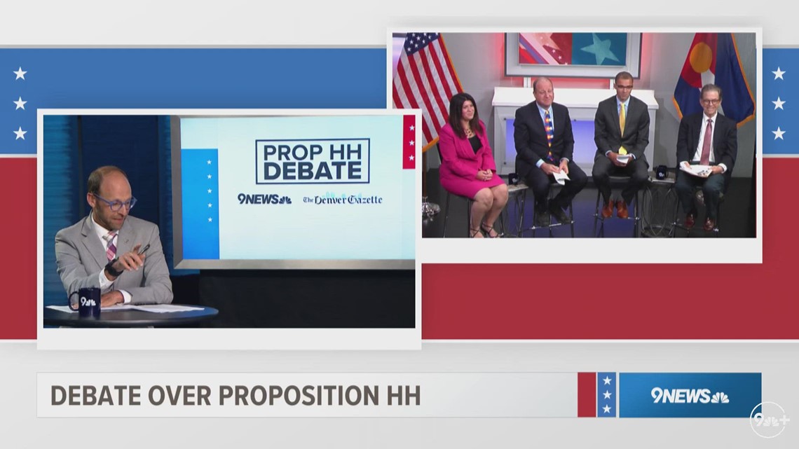 9NEWS And Colorado Politics Host Prop HH Debate | 9news.com