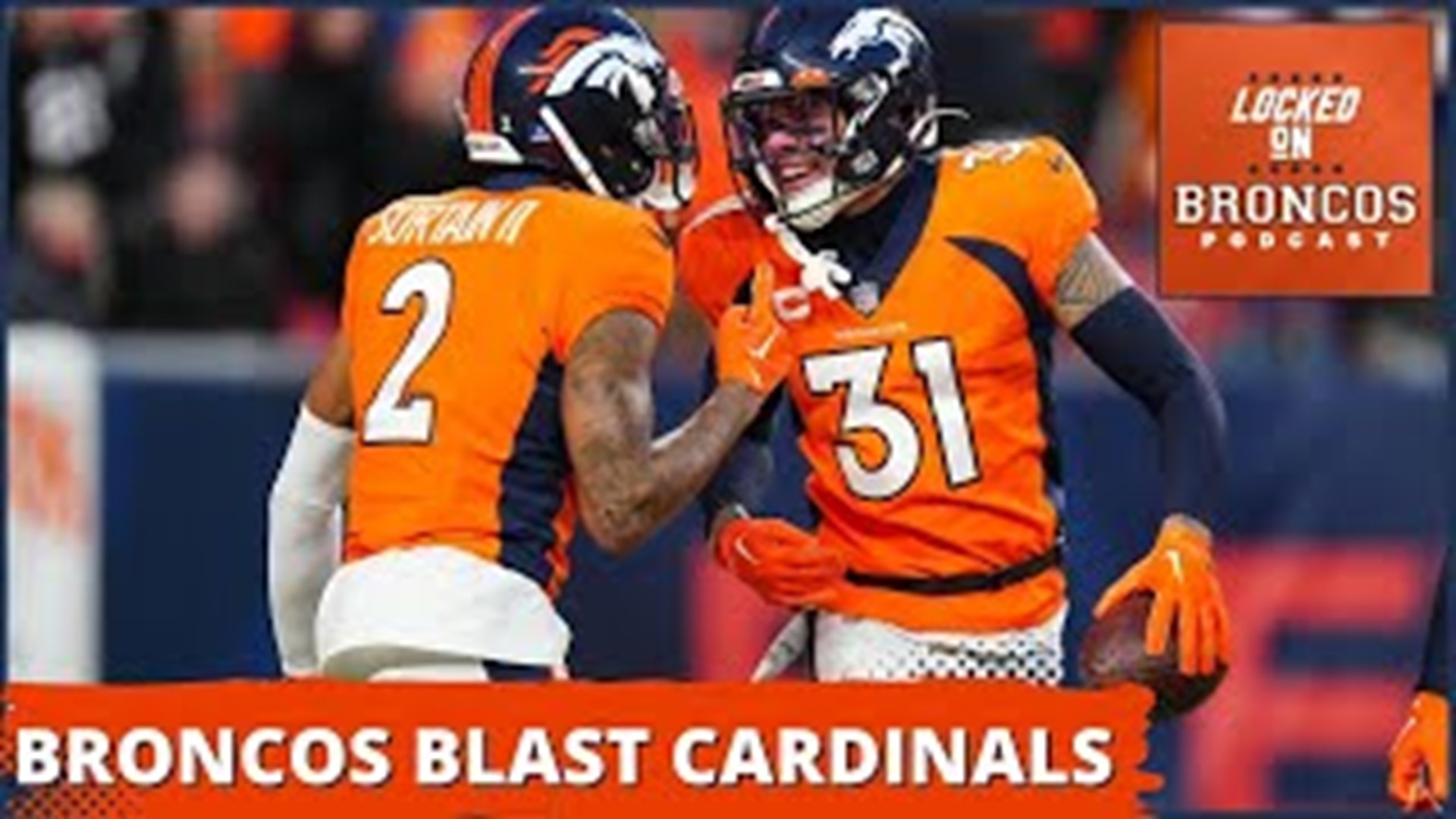 Denver Broncos, Justin Simmons fluster Arizona Cardinals in 24-15 win, Locked On Broncos Podcast