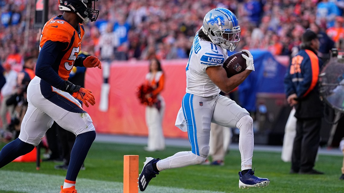 Detroit Lions suffer a 38-10 defeat to the Denver Broncos: Game