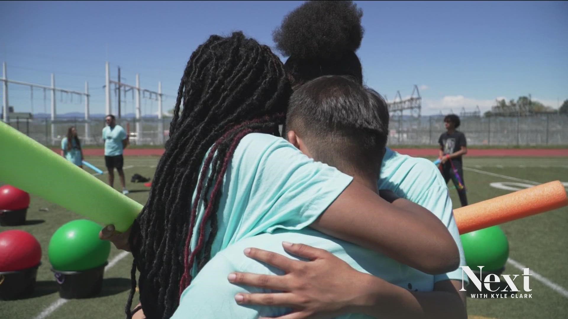 Next with Kyle Clark asks the same question every Friday: What's your good news? Today we asked at Denver Public Schools' Adapted-Unified Field Day.