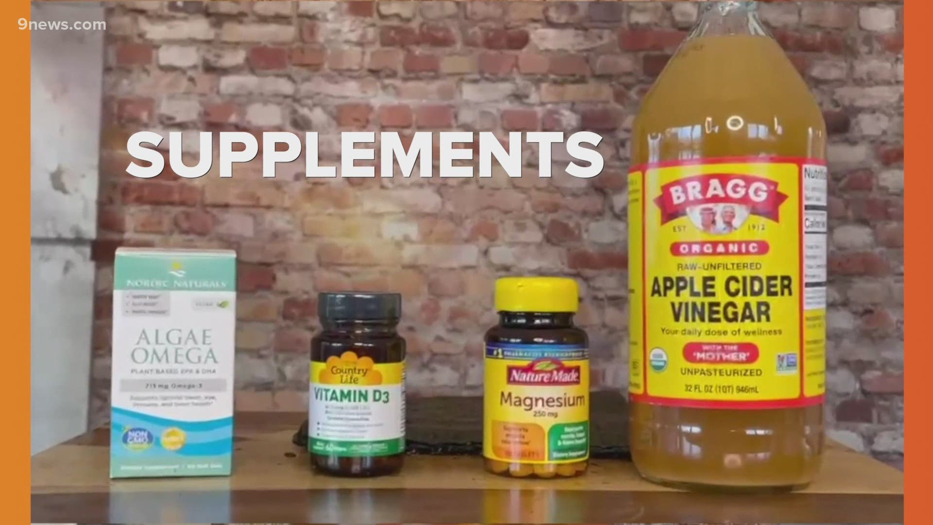 9NEWS nutrition expert Kristin Kirkpatrick says it's important to buy your supplements from a reputable retailer.