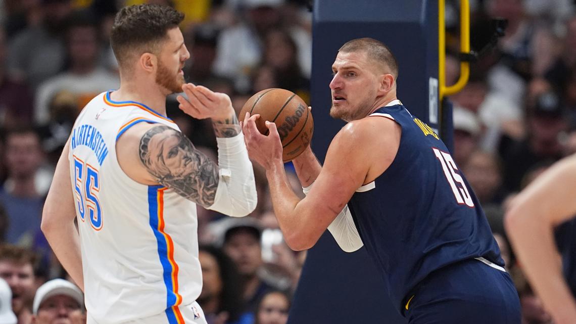 Oklahoma City Thunder Defeat Denver Nuggets to Even NBA Playoff Series 2-2