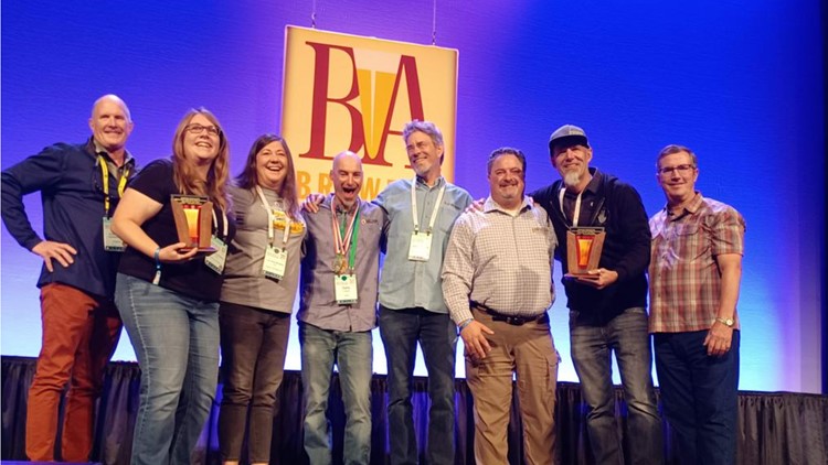 Colorado brewers win 27 medals, Brewery of the Year Award at GABF