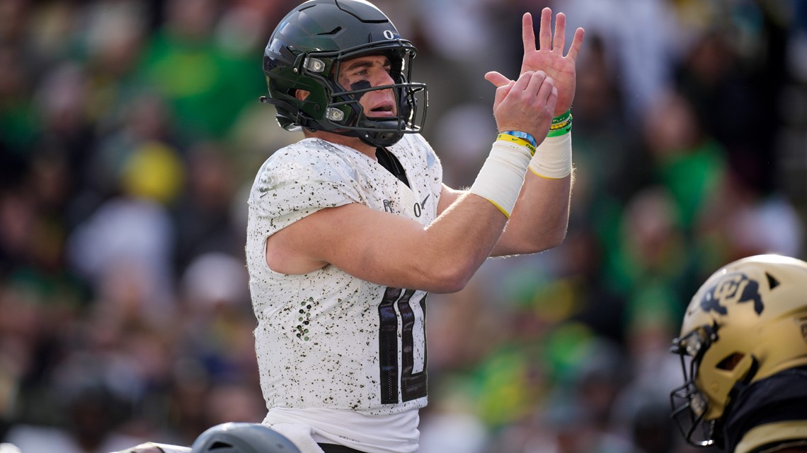 Bo Nix and Oregon are GOING TO BE SCARY IN 2022 