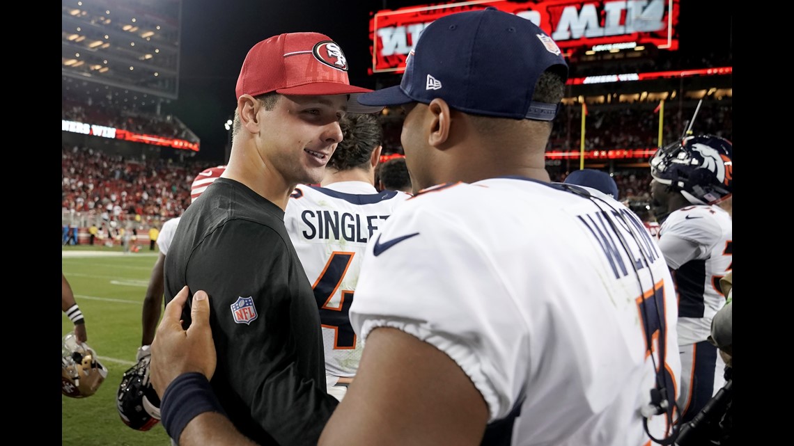 Highlights: Denver Broncos 20-21 San Francisco 49ers in NFL Preseason