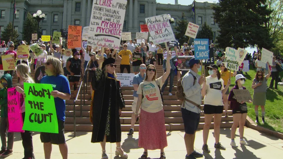 Abortion rights rally held in Denver