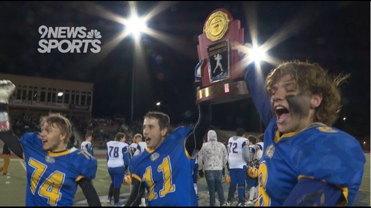Dove Creek earns 1st ever football state championship victory