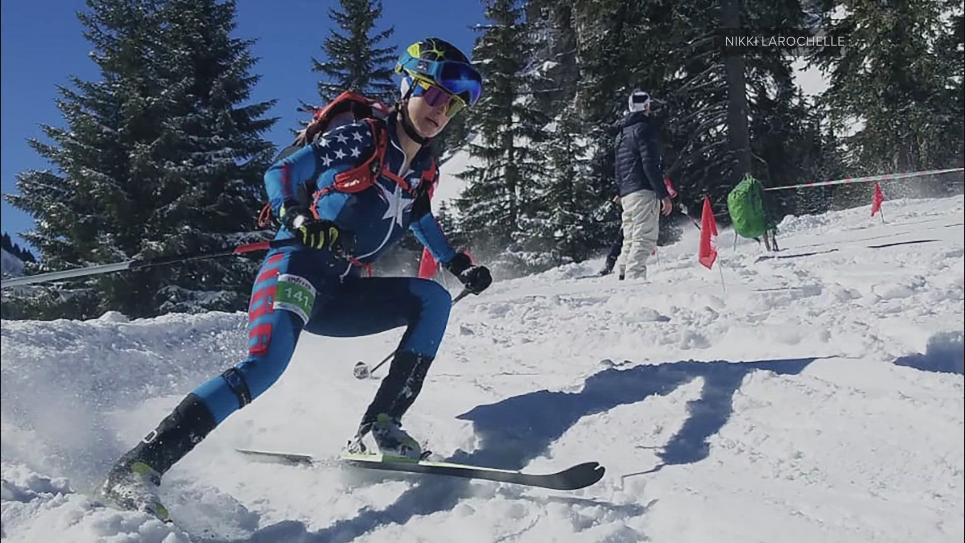 9news.com - Jennifer Meckles - From athlete to Olympic broadcaster: Colorado woman to introduce 'skimo' to the world