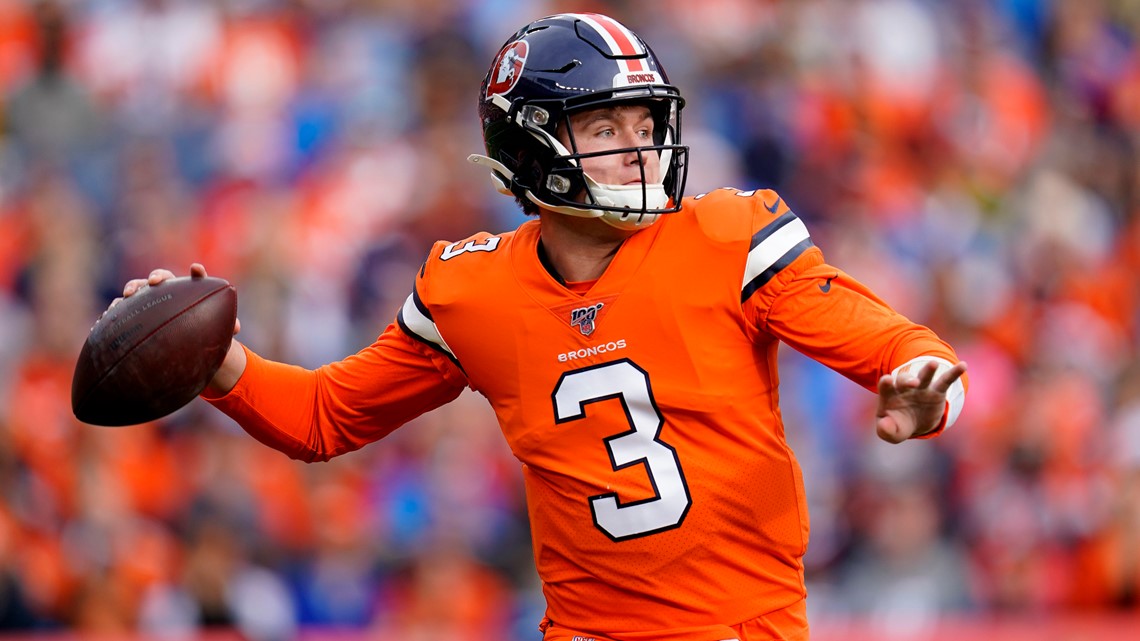 Drew Lock  Denver Broncos Rookie Highlights (2019) 