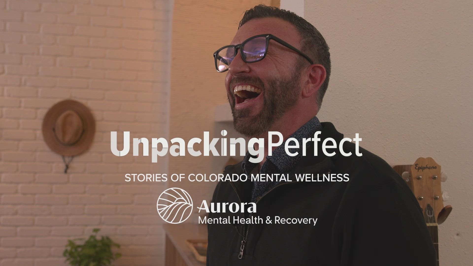 Jamie recently sat down with 9NEWS and Unpacking Perfect to share his story of mental wellness, and how he has pushed aside the ideals of perfection.
