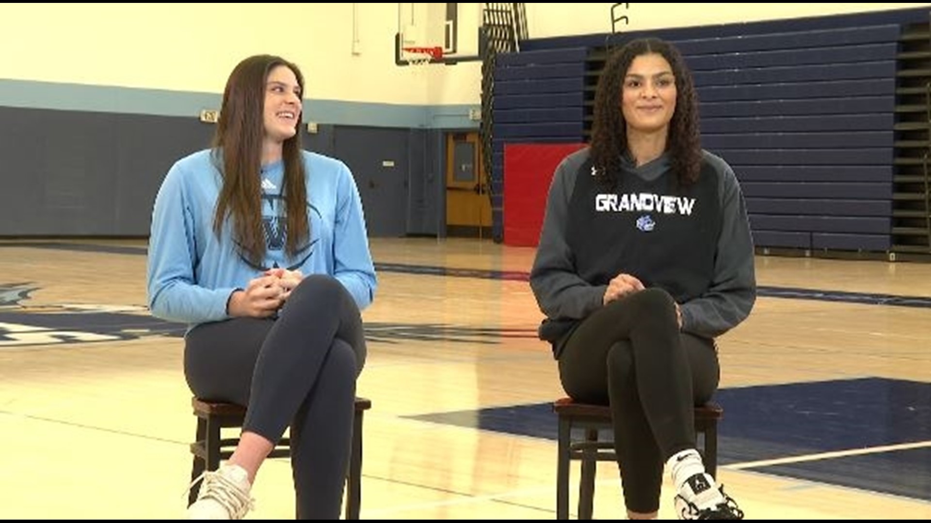 Top high school recruits Lauren Betts and Raegan Beers have played with and against each other for six years and will continue for the next four years in the Pac-12.