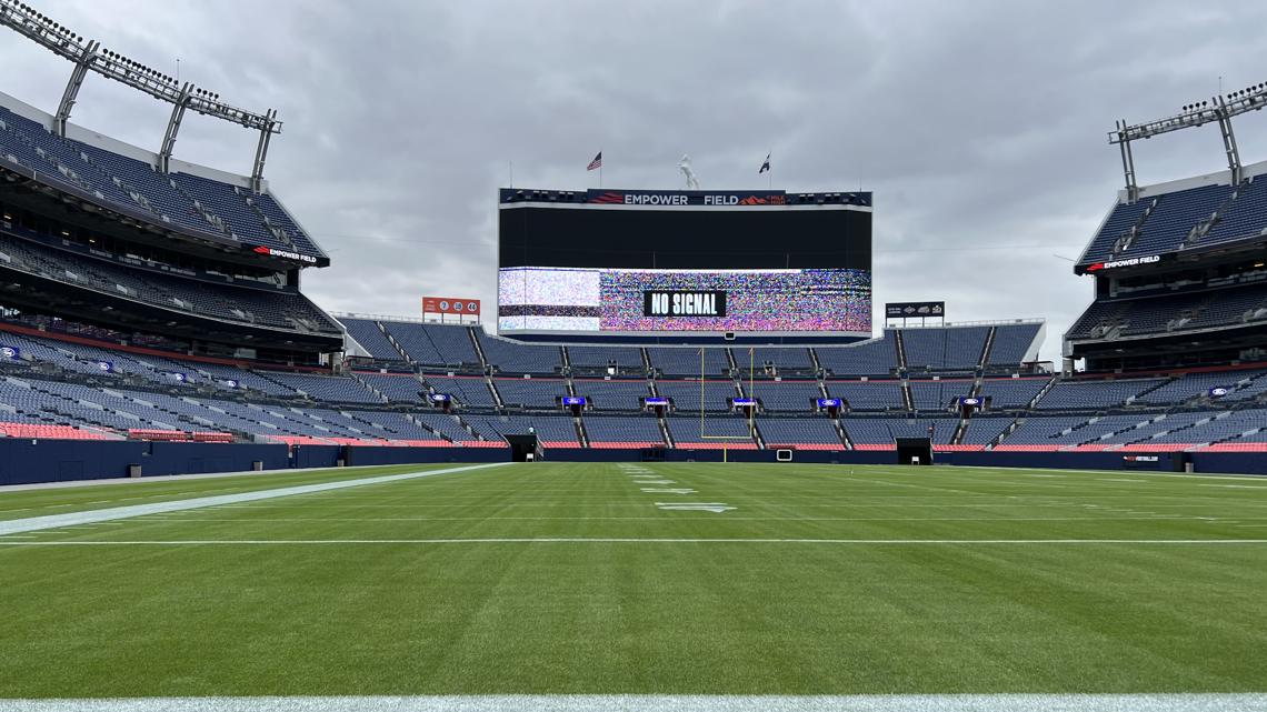 Denver Broncos begin $100M stadium upgrades, scoreboard projects