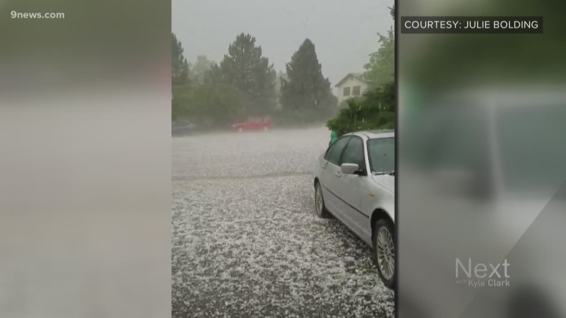 It's hail season, Colorado, and plenty of cars are already sporting new tattoos after our recent hailstorm. This is why insurance companies may think it'll take a while to get the damage fixed.