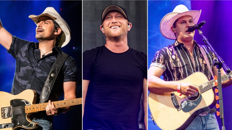 Here's who's playing at the Greeley Stampede this year