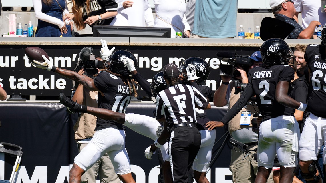 Shedeur Sanders, No. 22 Colorado beat Nebraska 36-14 in sold out home debut  for Deion Sanders