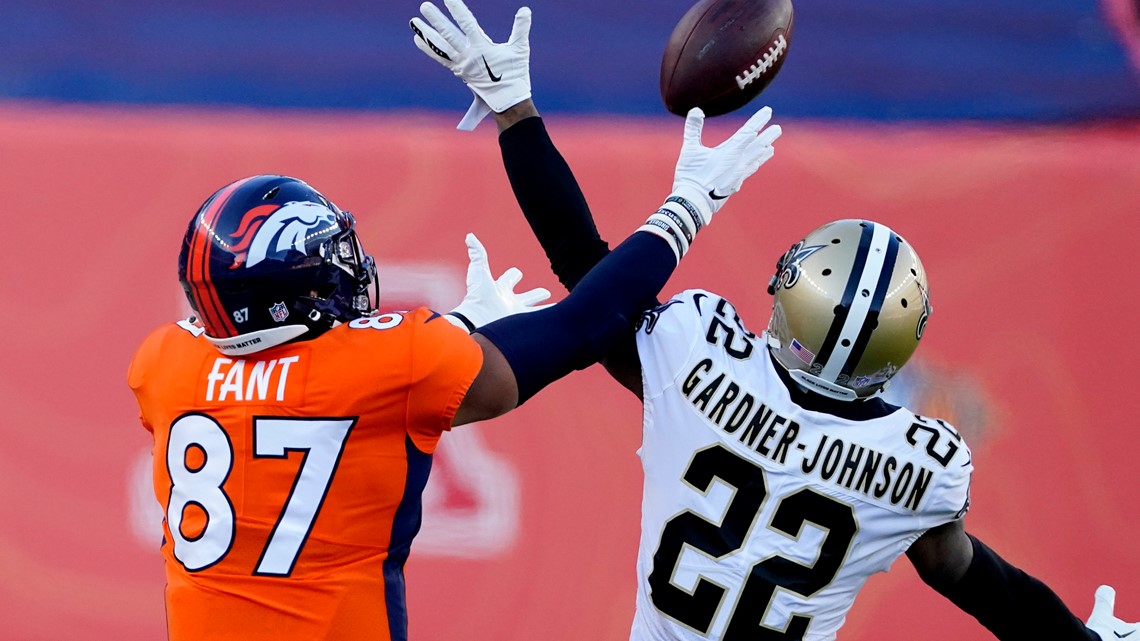 Denver Broncos' Noah Fant battles through injuries