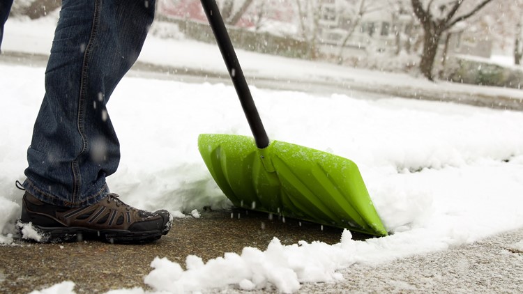 Here are the shoveling rules around the Denver metro area