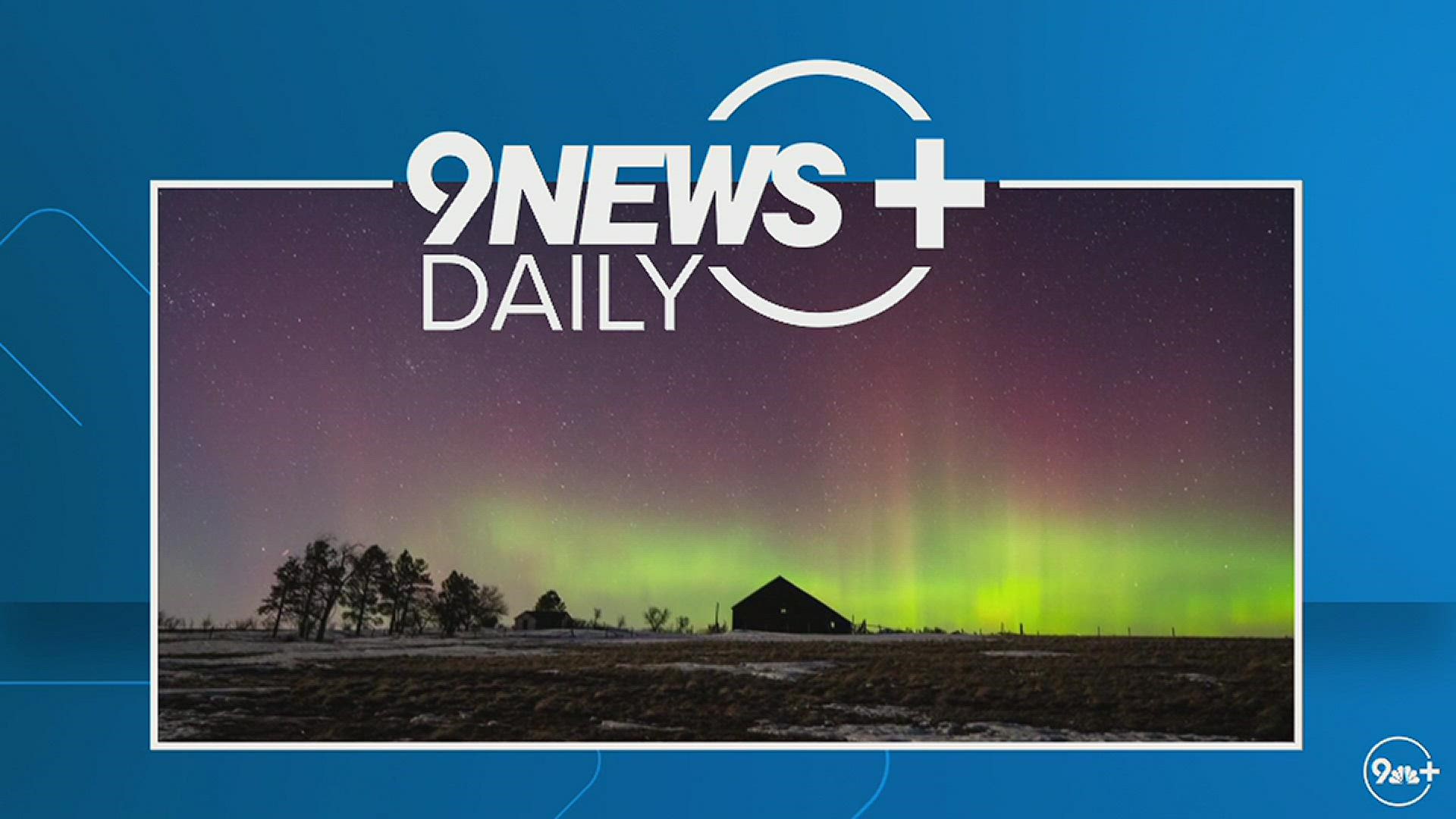 The National Weather Service (NWS) said the opportunity Monday was the best chance for Coloradans to see the Northern Lights in a long time.