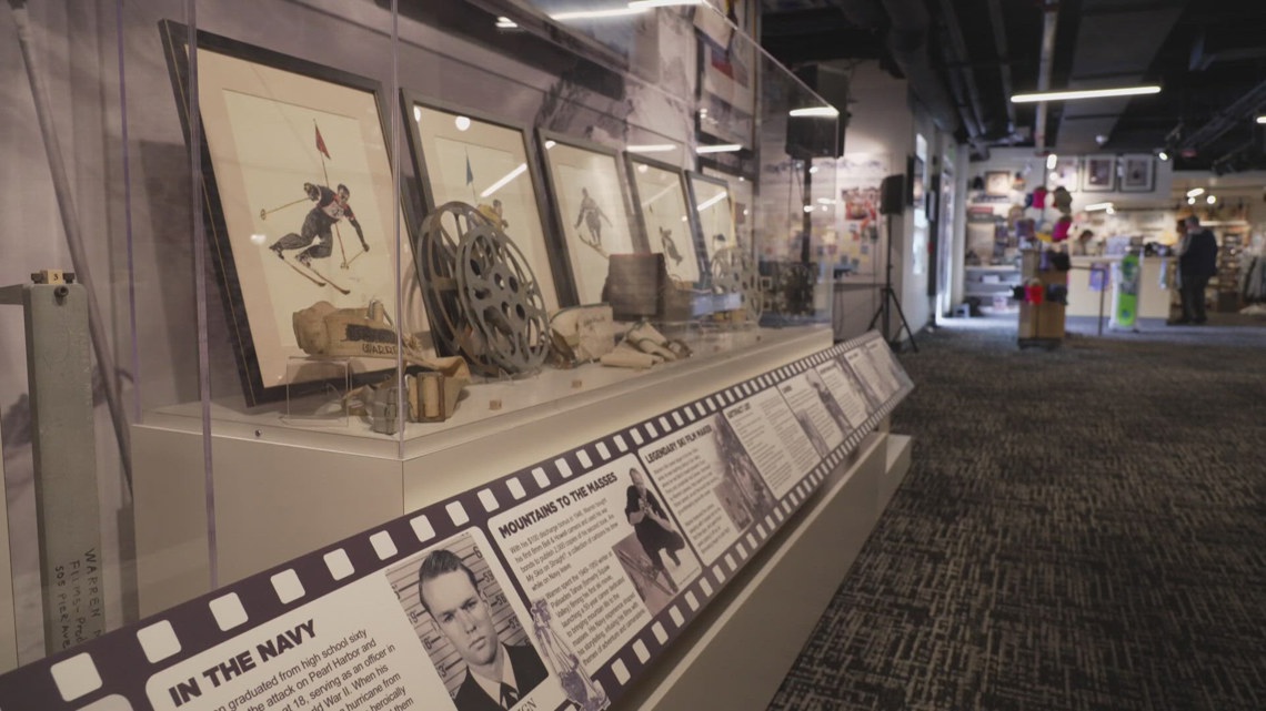 Warren Miller exhibit at the Colorado Snowsports Museum