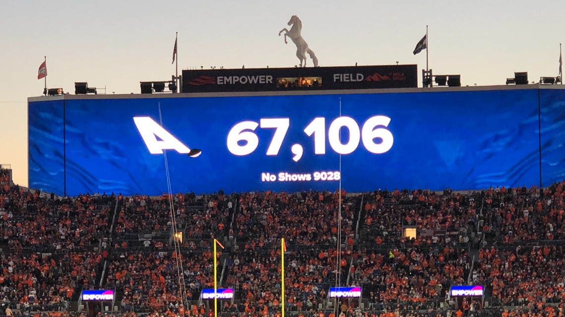 Broncos to offer commemorative NFT for Sunday's game against Bengals