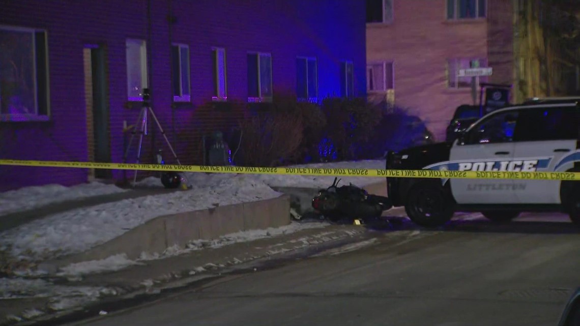 41yearold man killed in shooting involving Littleton Police