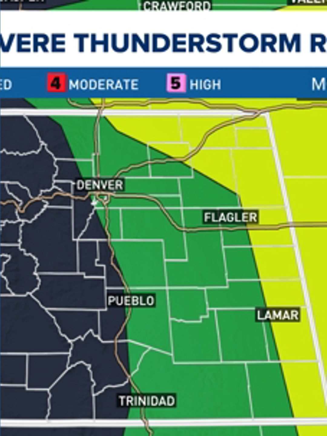Denver forecast: Colorado braces for severe storms with damaging winds ...