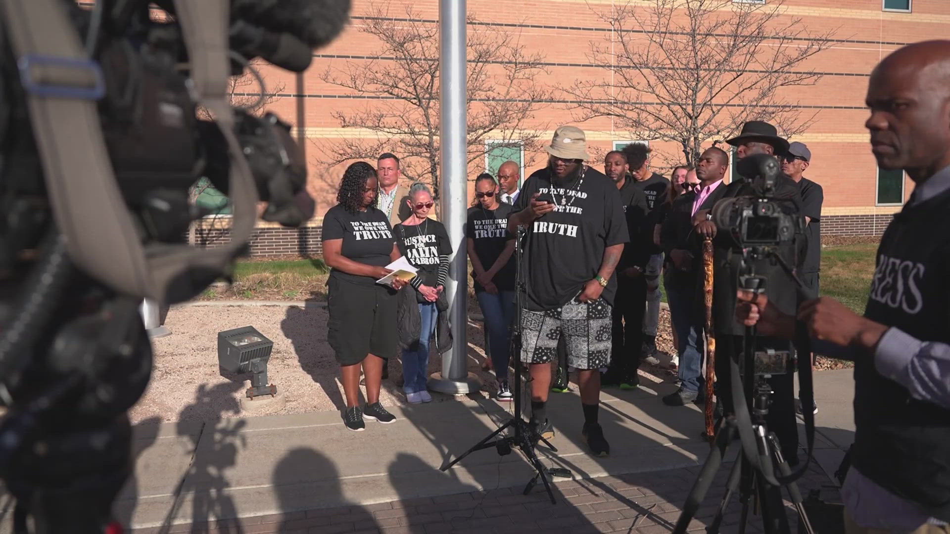 Jalin Seabron was shot and killed by a Douglas County sheriff's deputy in the parking lot of Main Event on Feb. 8. 