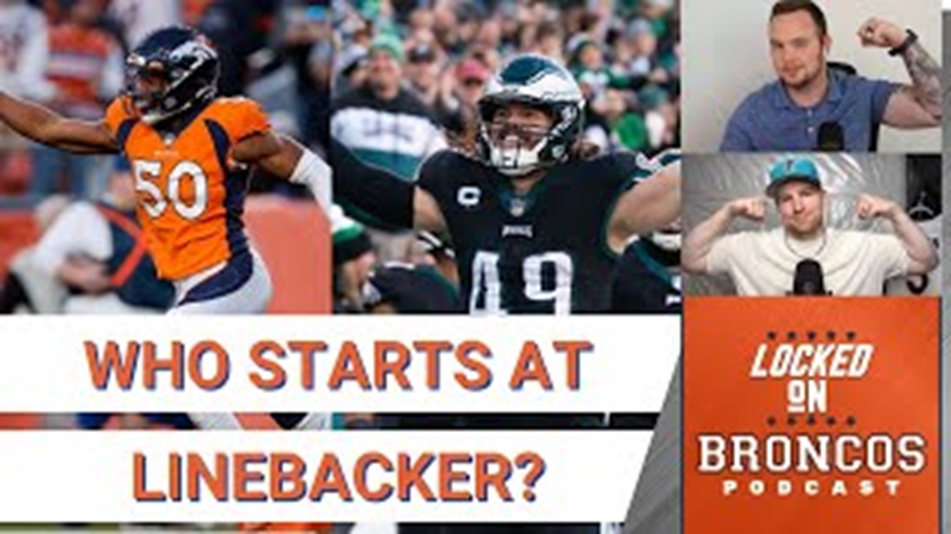 Will Alex Singleton or Jonas Griffith come out ahead as the Broncos report for training camp?