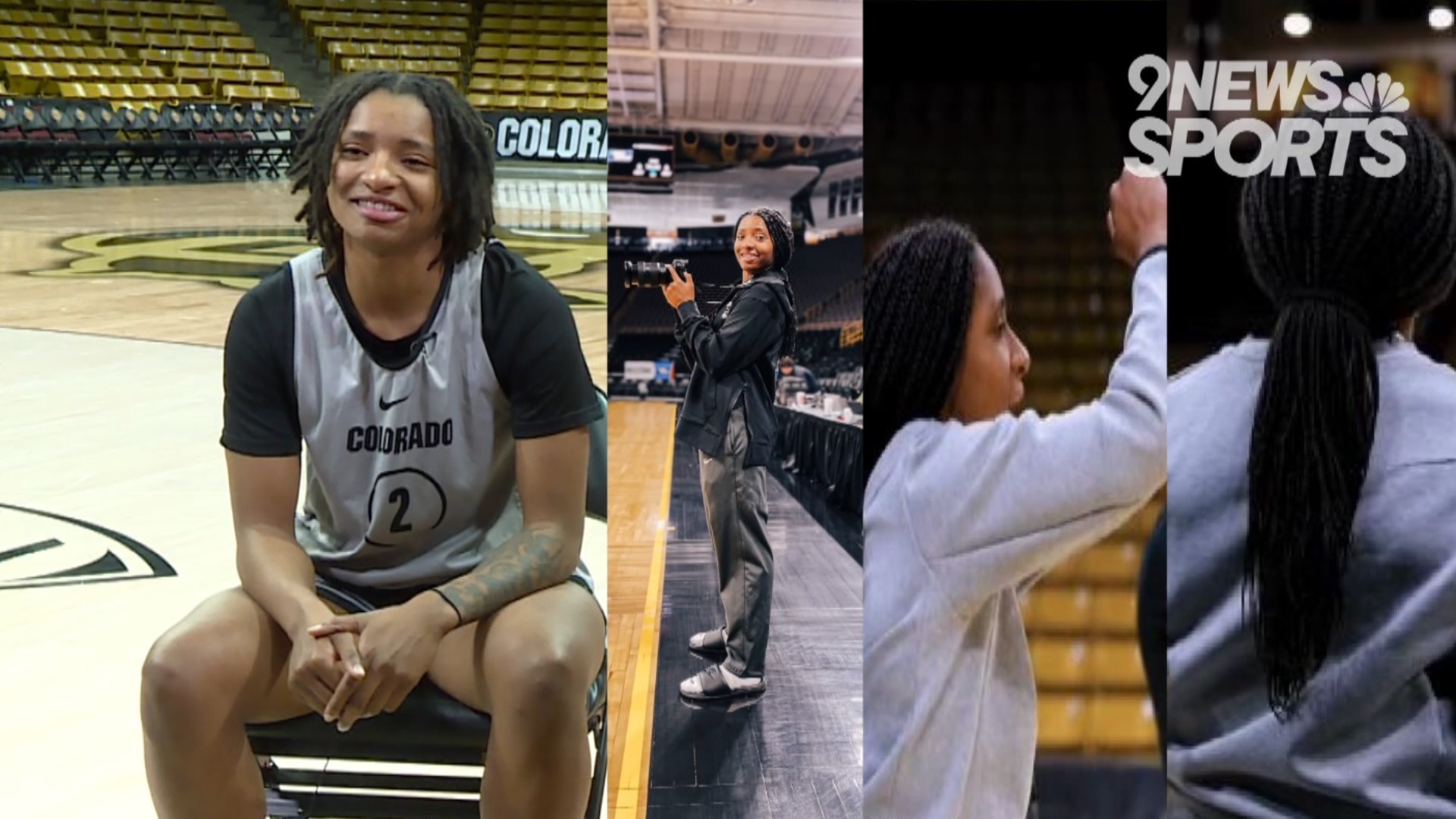 Colorado junior guard Tameiya Sadler spent last postseason as a support system for the Buffs. Now, she's back on the court in the NCAA Tournament.