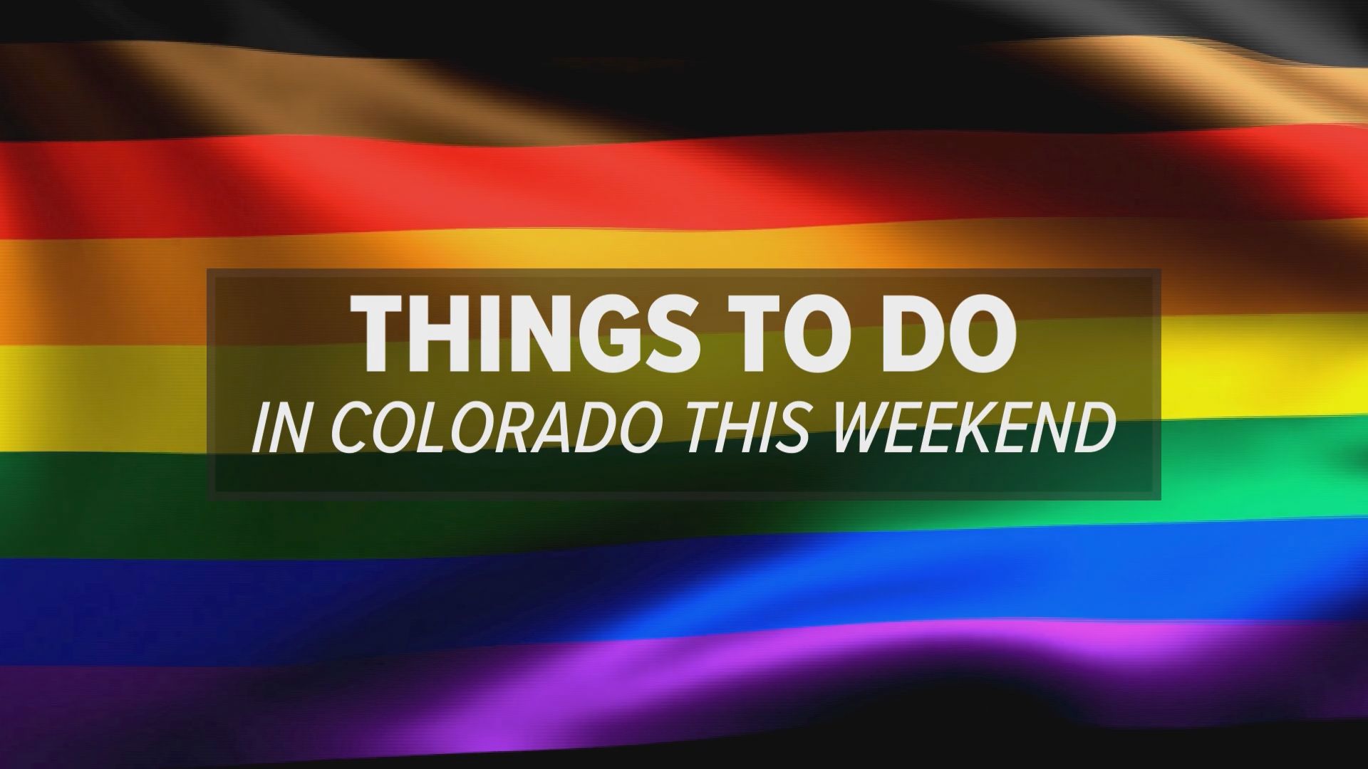 Summer begins with Pride, Cherry Blossom, wood, comedy and strawberry festivals, plus Country Jam Colorado and Frederick in Flight.