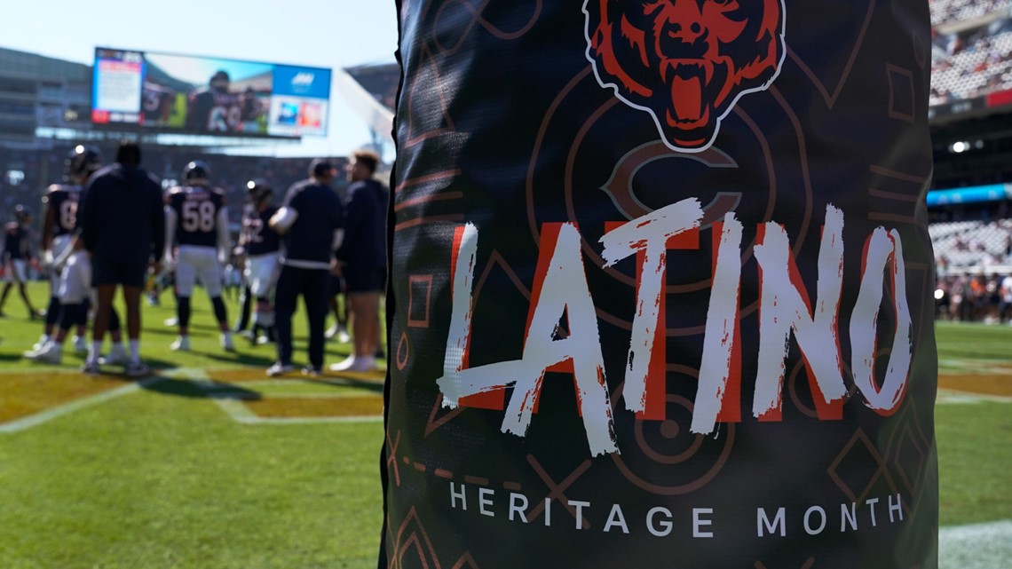 Bears celebrate Latino Heritage Month at Soldier Field