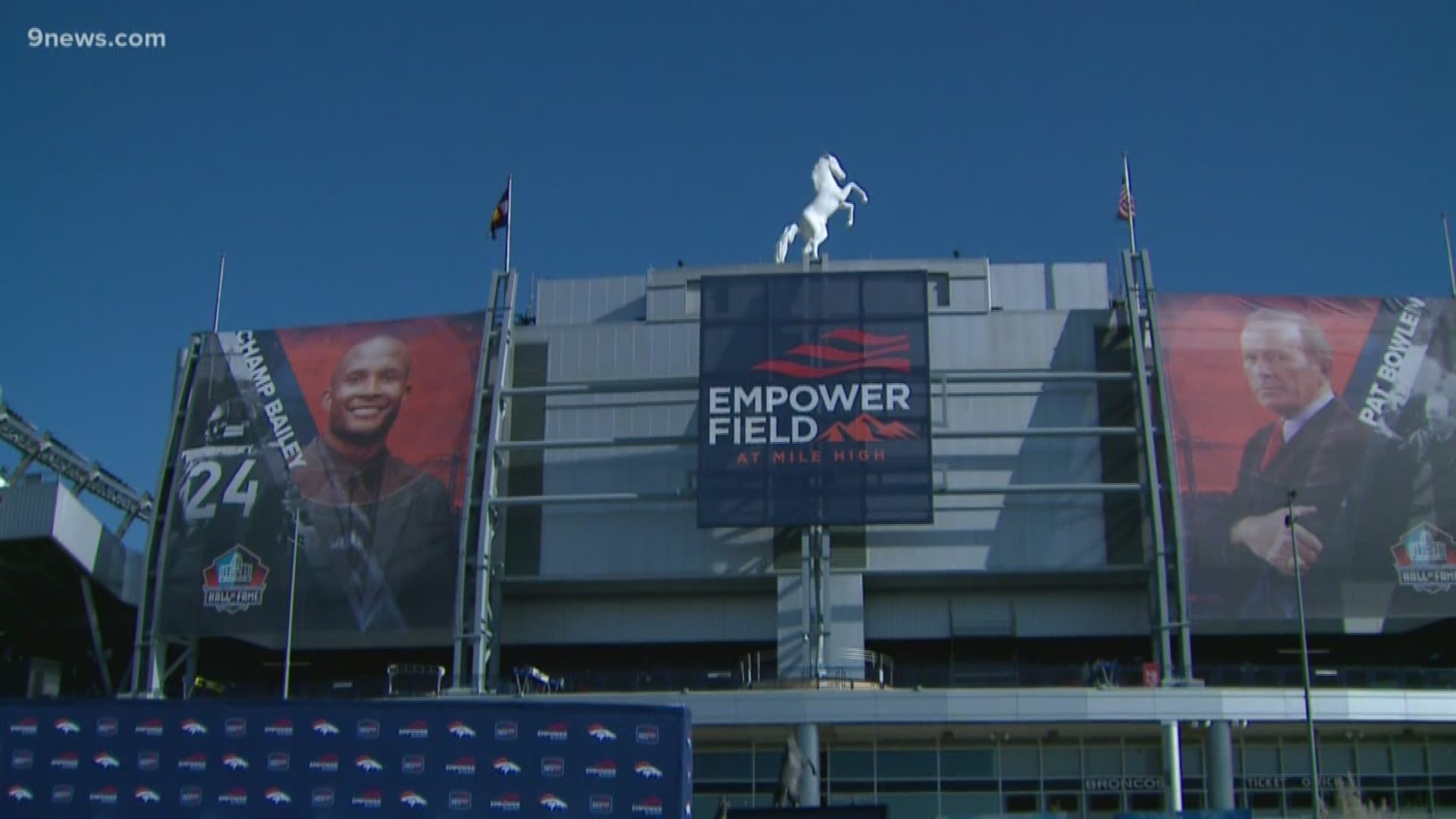 We found out today that the negotiations between the Broncos and Empower started in June. Now, the race begins to plaster that name all over the stadium before the first home game in 10 days.