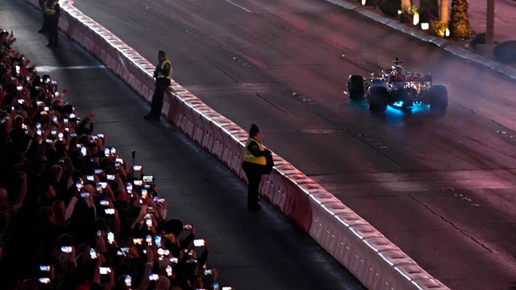 F1 in Vegas: Race will be most expensive on 2023 schedule