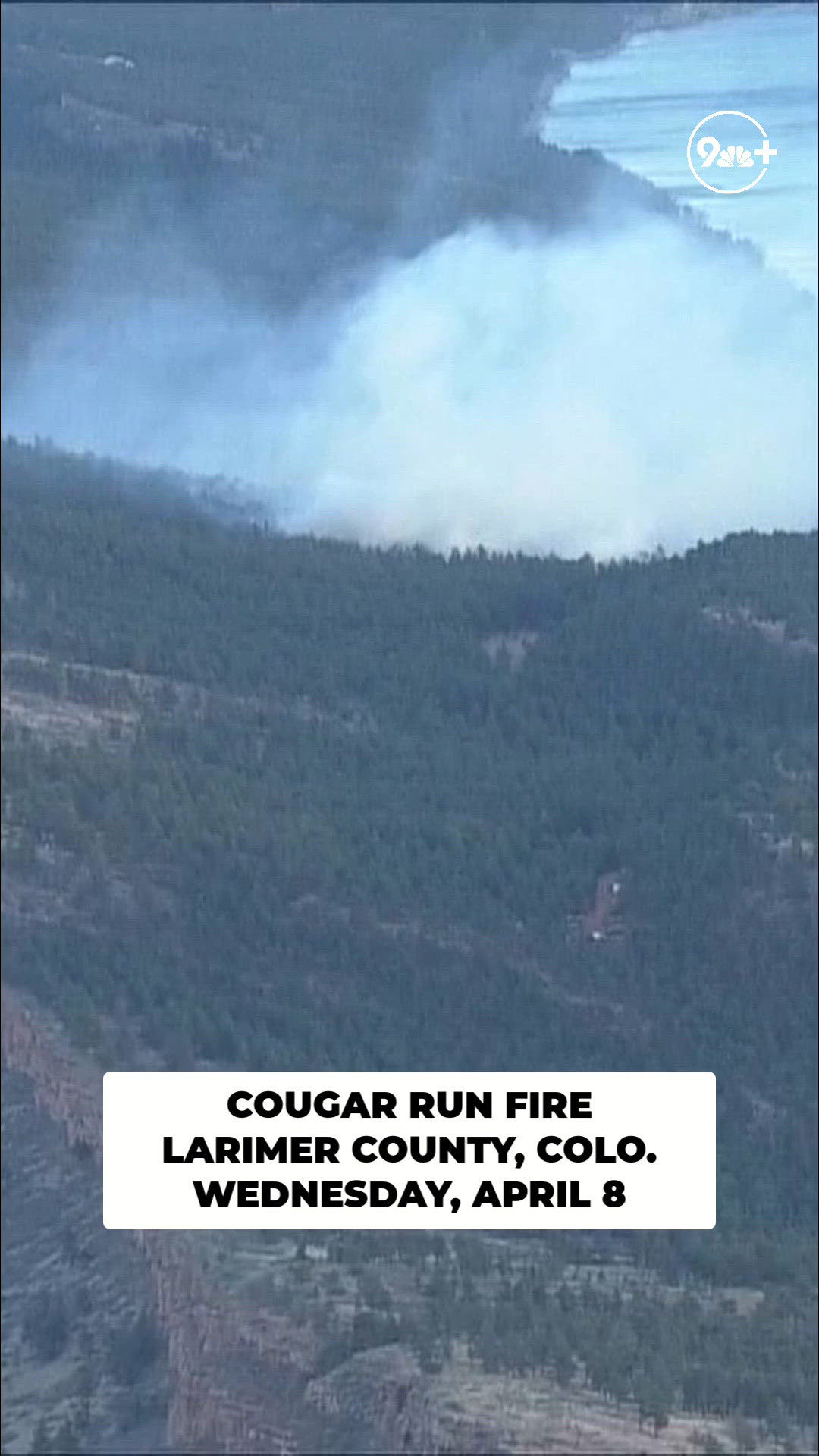 Mandatory evacuations ordered in Larimer County for Cougar Run wildfire ...