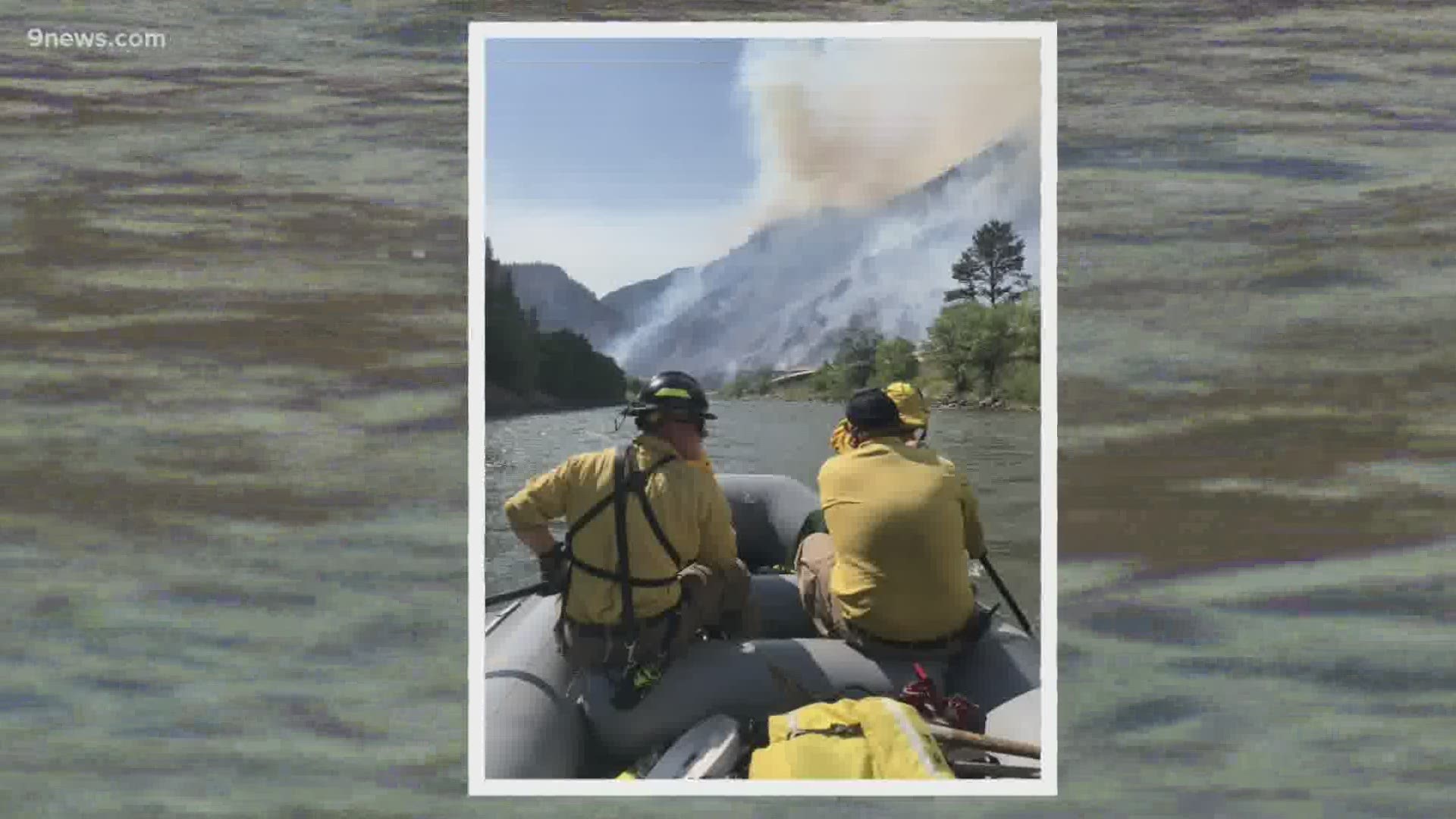 Gregory Cowan’s years as a rafting guide trained him to run his own rafting company. Never did he think those skills would be used to help battle a major wildfire.
