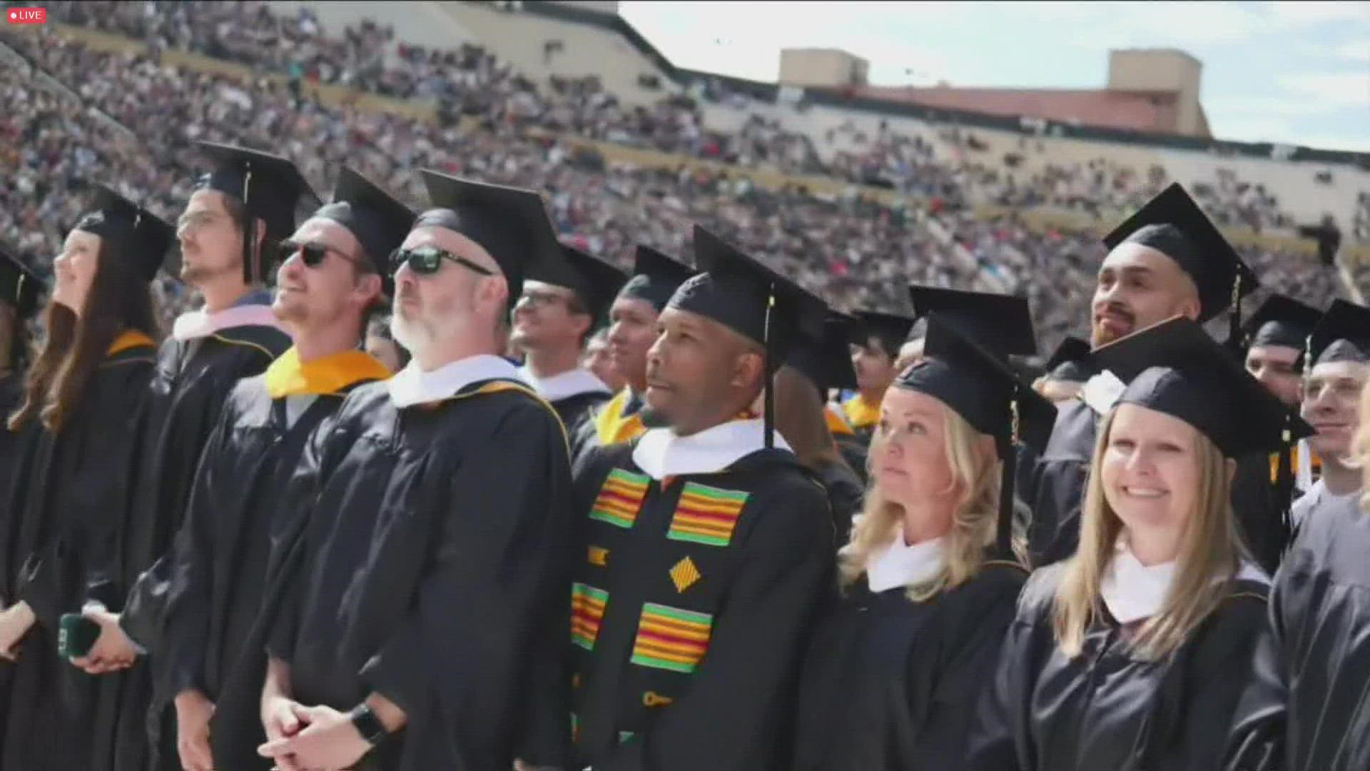 Spring 2022 Cu Boulder Graduation By Viralken sbs