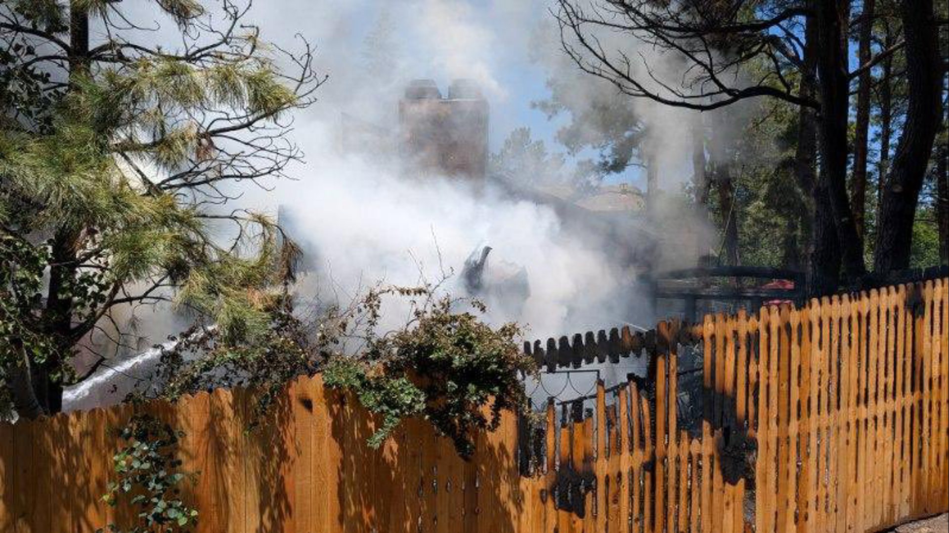 1 person hurt, dog killed in fire in Douglas County | 9news.com