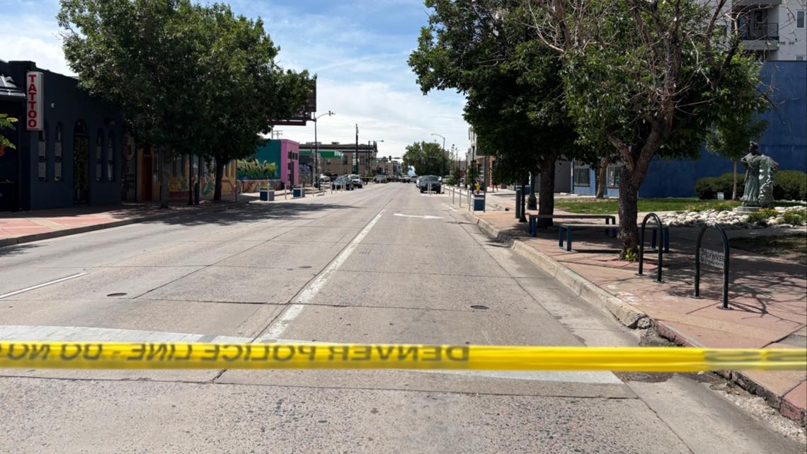 Police activity closes 6th Avenue in Denver