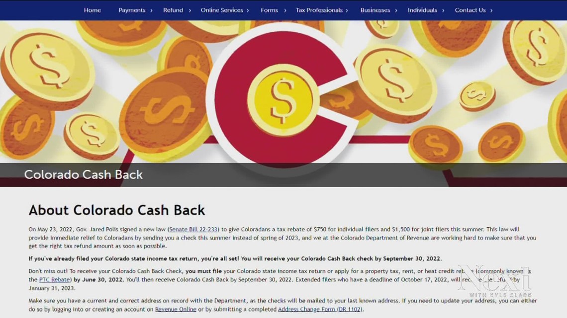 'Cash Back Rebate': Colorado Dems who tried to roll back TABOR now try to take credit for refunds