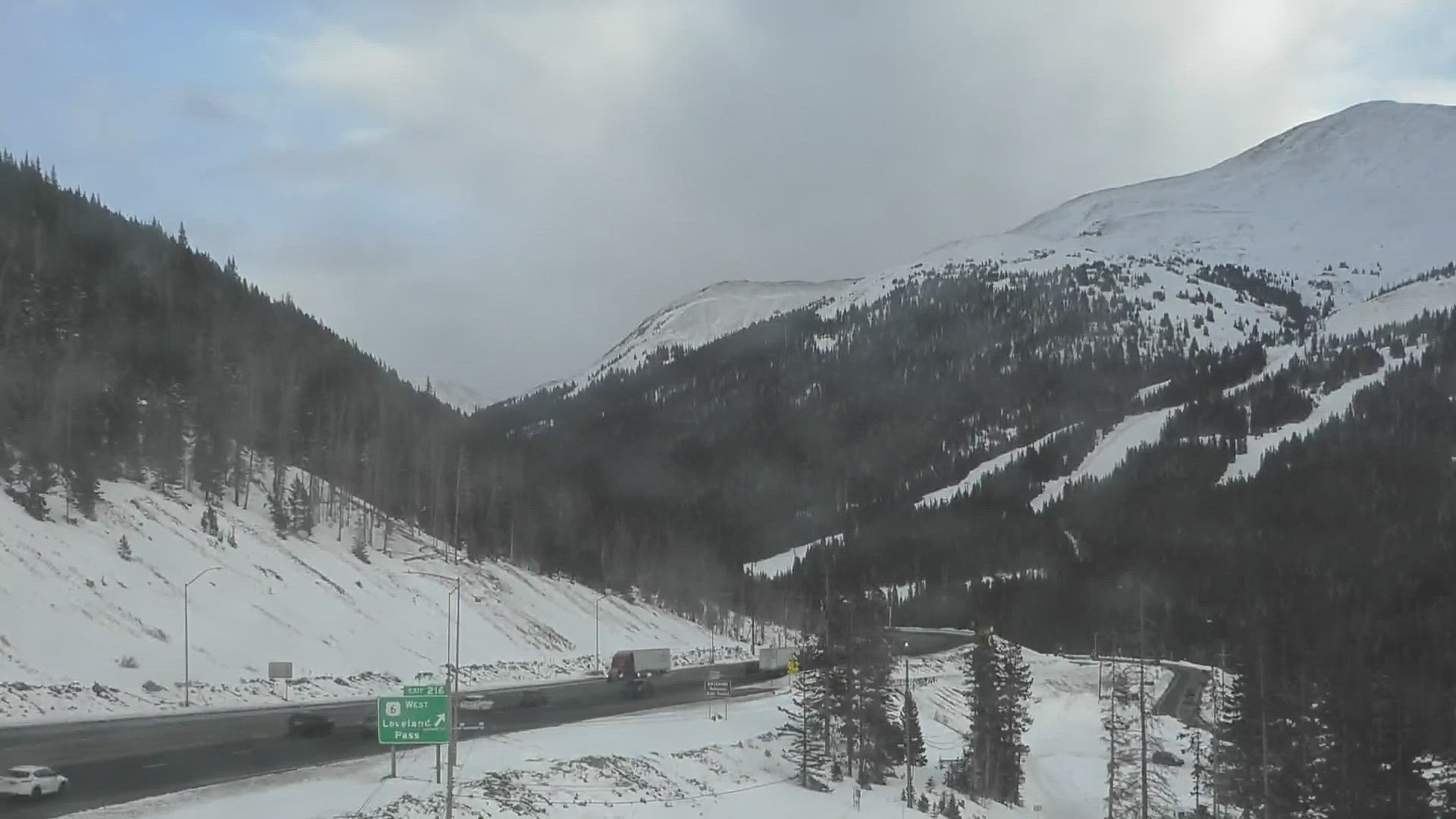 Meteorologist Cory Reppenhagen explains the weird snow trend Colorado's been seeing recently.