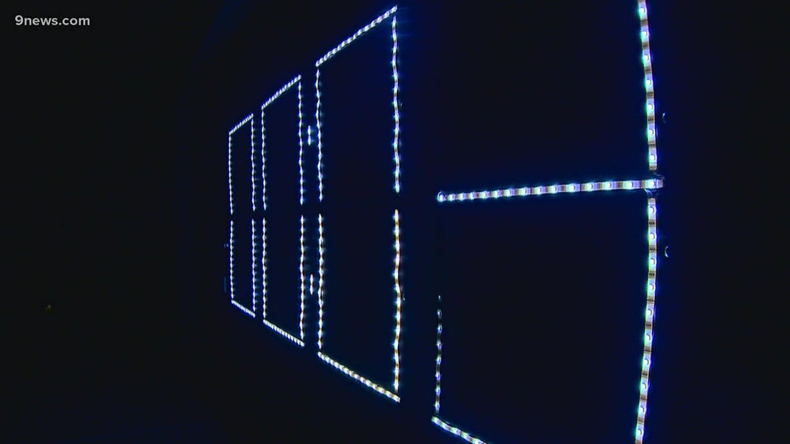 This Christmas light display in Broomfield is so impressive it needs a