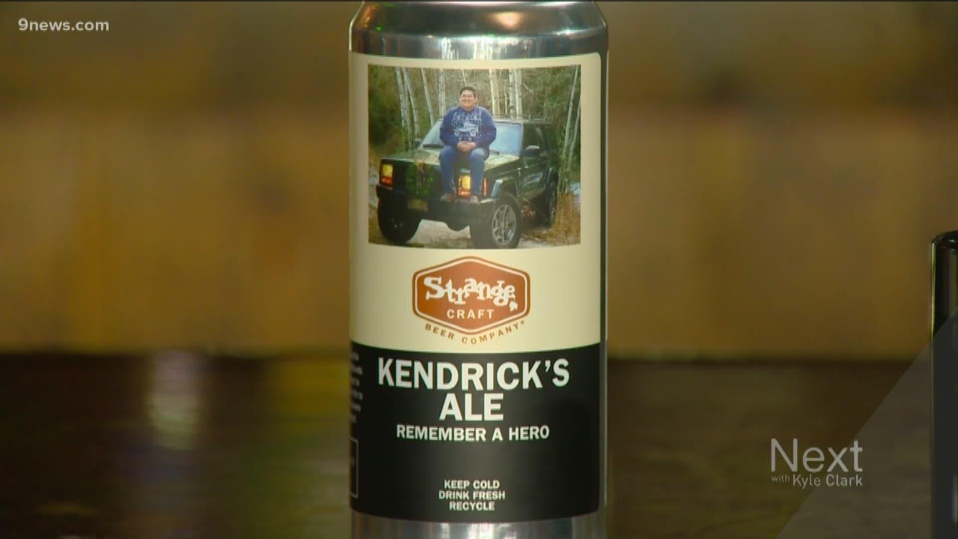 A Denver brewery has created a beer in honor of the teen who lost his life while tackling a shooter at STEM School Highlands Ranch last May.